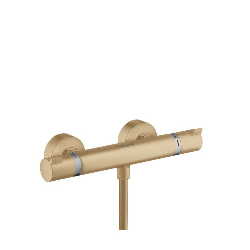 Sprchová baterie Hansgrohe Ecostat bez sprchového setu 150 mm kartáčovaný bronz 13116140