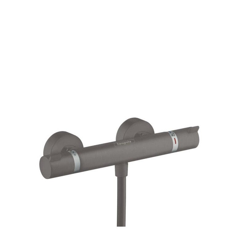 Sprchová baterie Hansgrohe Ecostat bez sprchového setu 150 mm kartáčovaný černý chrom 13116340