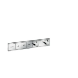 Sprchová a vanová baterie Hansgrohe Rainselect bez podomítkového tělesa chrom 15381000