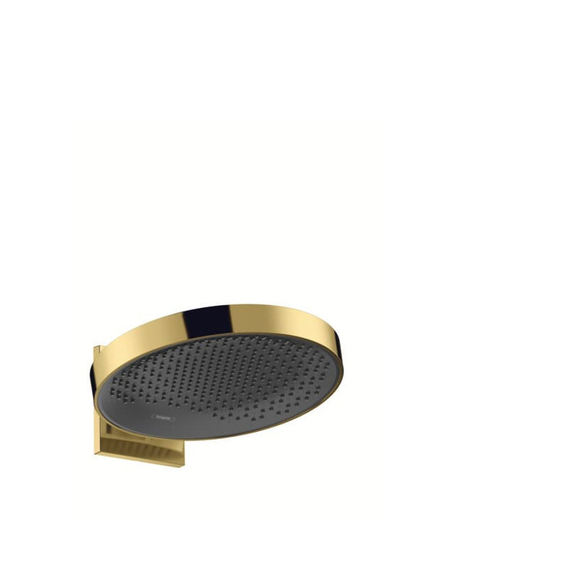 Hlavová sprcha Hansgrohe Rainfinity na stěnu leštěný vzhled zlata 26230990