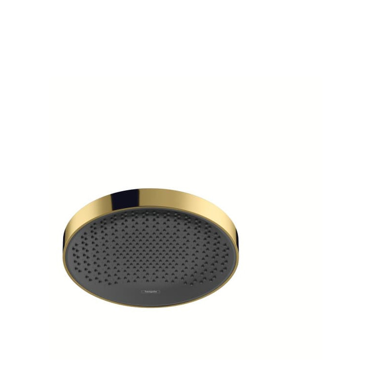 Hlavová sprcha Hansgrohe Rainfinity leštěný vzhled zlata 26231990