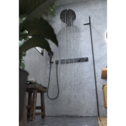 Hlavová sprcha Hansgrohe Rainfinity pod omítku matná černá 26234670