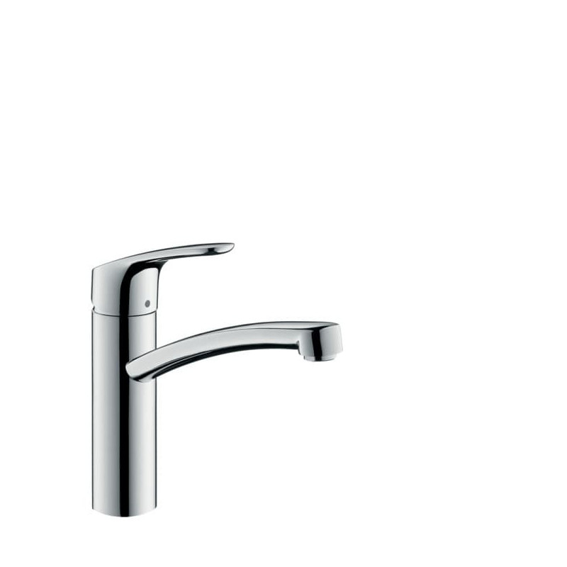Dřezová baterie Hansgrohe Focus s otočným ramínkem chrom 31826000
