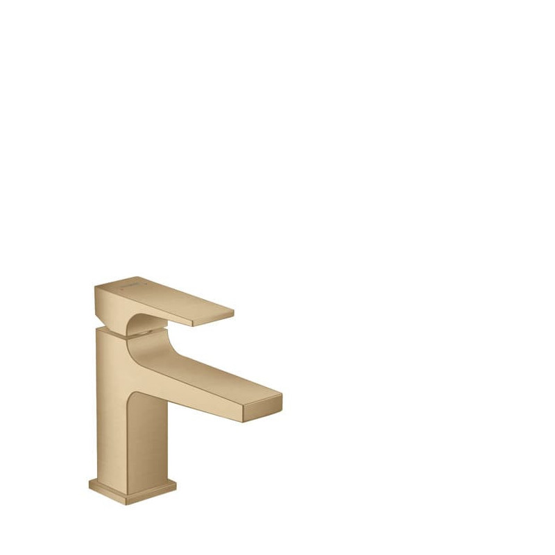 Umyvadlová baterie Hansgrohe Metropol s clic-clacem kartáčovaný bronz 32500140