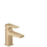 Umyvadlová baterie Hansgrohe Metropol s clic-clacem kartáčovaný bronz 32500140