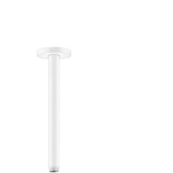 Sprchové rameno Hansgrohe strop matná bílá 27389700