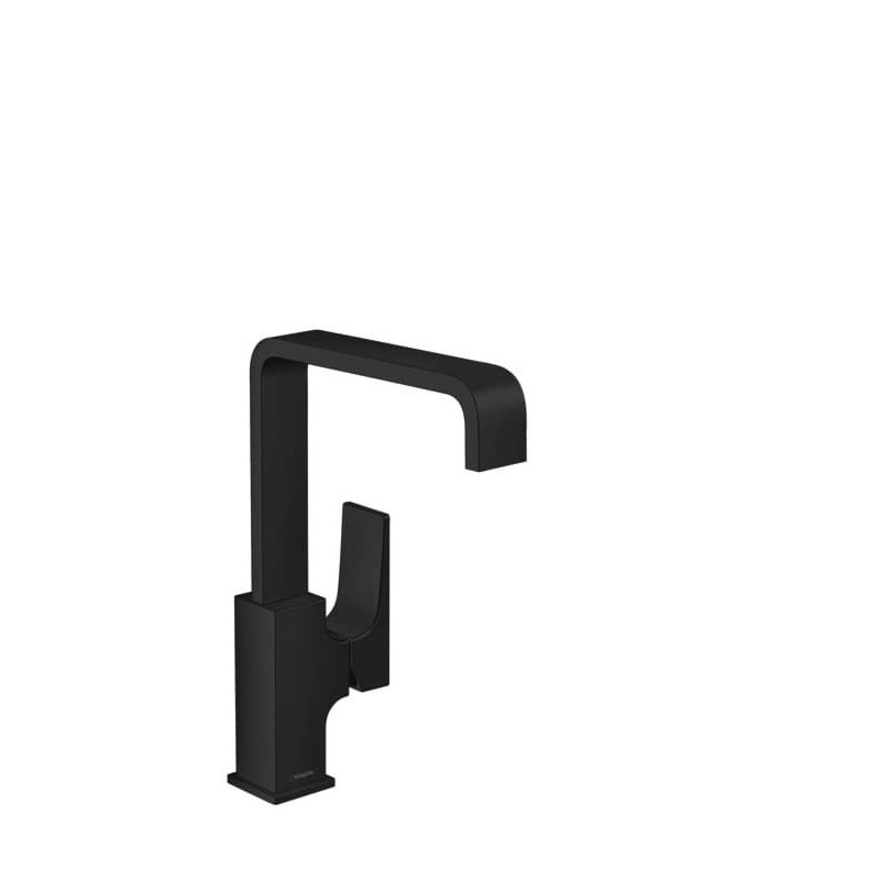 Umyvadlová baterie Hansgrohe Metropol s clic-clacem matná černá 32511670