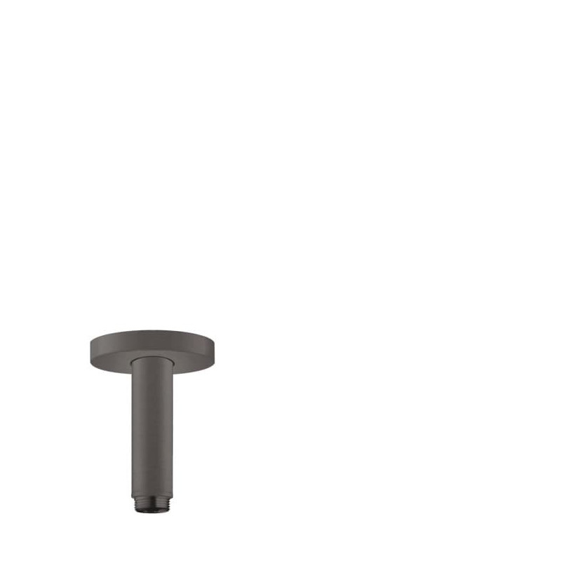 Sprchové rameno Hansgrohe strop kartáčovaný černý chrom 27393340