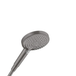 Sprchová hlavice Hansgrohe Raindance-Select kartáčovaný černý chrom 26531340