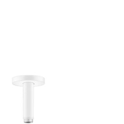 Sprchové rameno Hansgrohe strop matná bílá 27393700