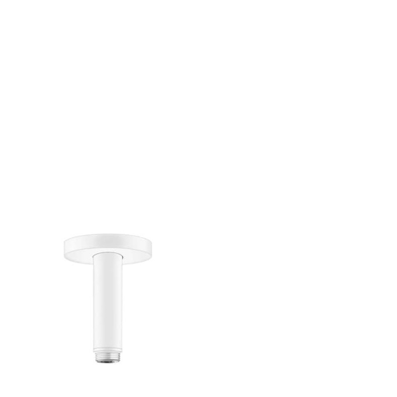 Sprchové rameno Hansgrohe strop matná bílá 27393700