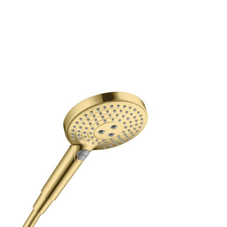 Sprchová hlavice Hansgrohe Raindance-Select leštěný vzhled zlata 26531990