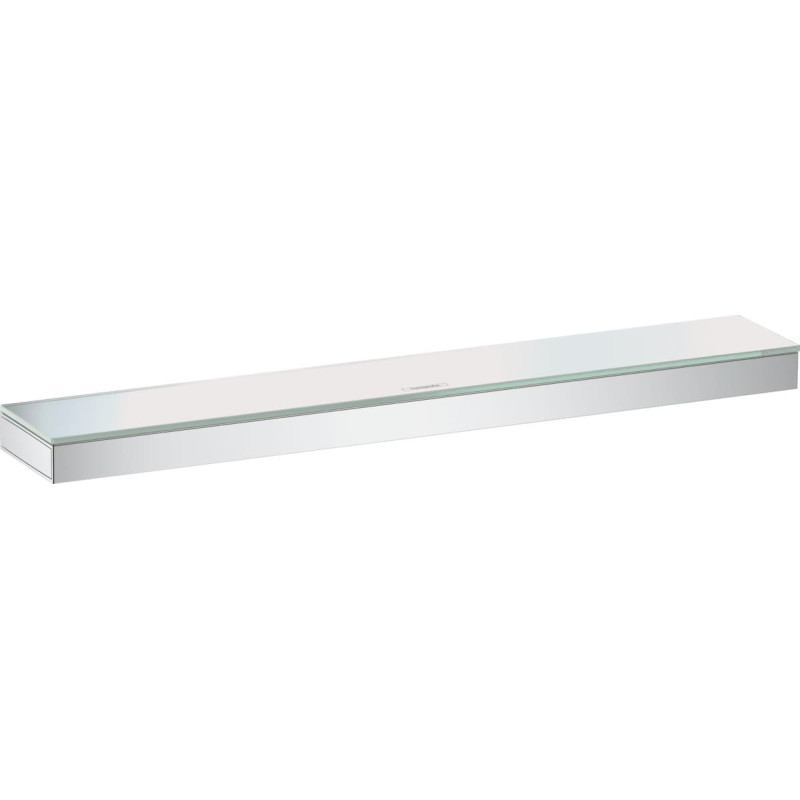 Hansgrohe Rainfinity Polička, délka 500 mm, sklo/chrom 26844000