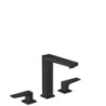 Umyvadlová baterie Hansgrohe Metropol s clic-clacem matná černá 32515670