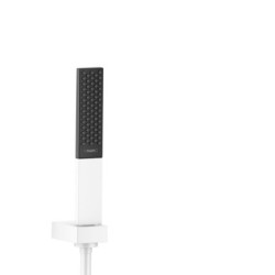 Sprchová hlavice s hadicí Hansgrohe Rainfinity matná bílá 26856700