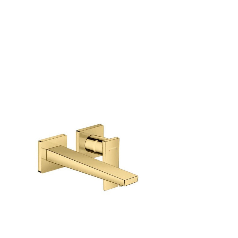 Umyvadlová baterie Hansgrohe Metropol bez podomítkového tělesa leštěný vzhled zlata 32526990