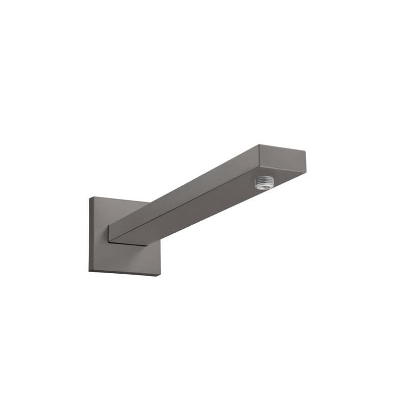 Sprchové rameno Hansgrohe na stěnu kartáčovaný černý chrom 27694340