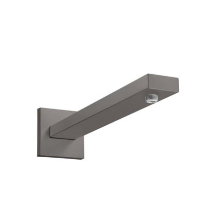 Sprchové rameno Hansgrohe na stěnu kartáčovaný černý chrom 27694340