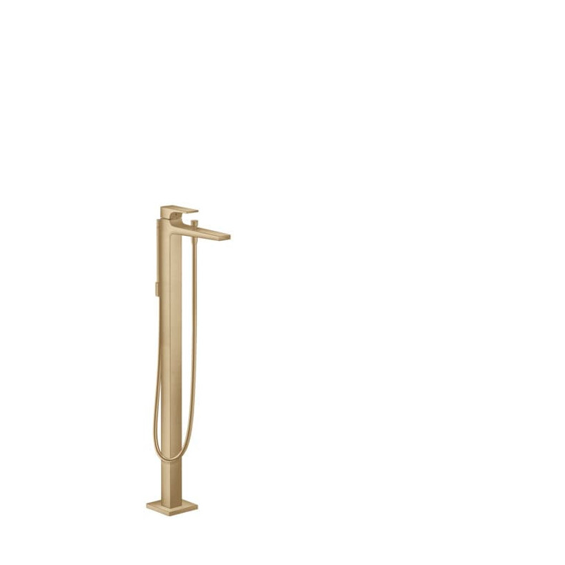 Vanová baterie Hansgrohe Metropol kartáčovaný bronz 32532140