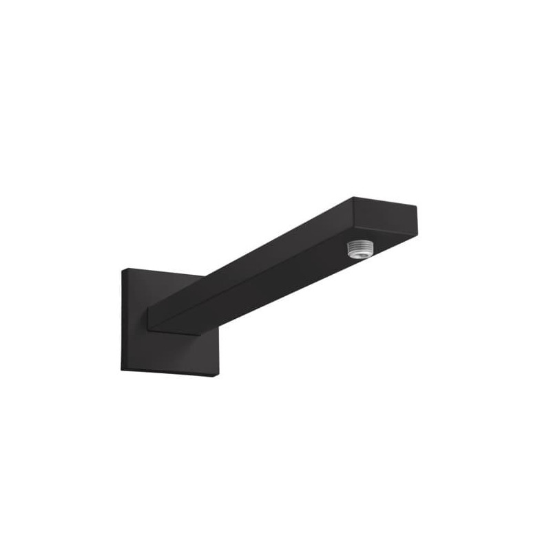 Sprchové rameno Hansgrohe na stěnu matná černá 27694670