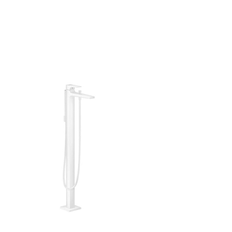 Vanová baterie Hansgrohe Metropol matná bílá 32532700