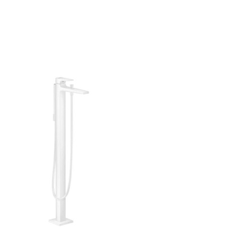 Vanová baterie Hansgrohe Metropol matná bílá 32532700