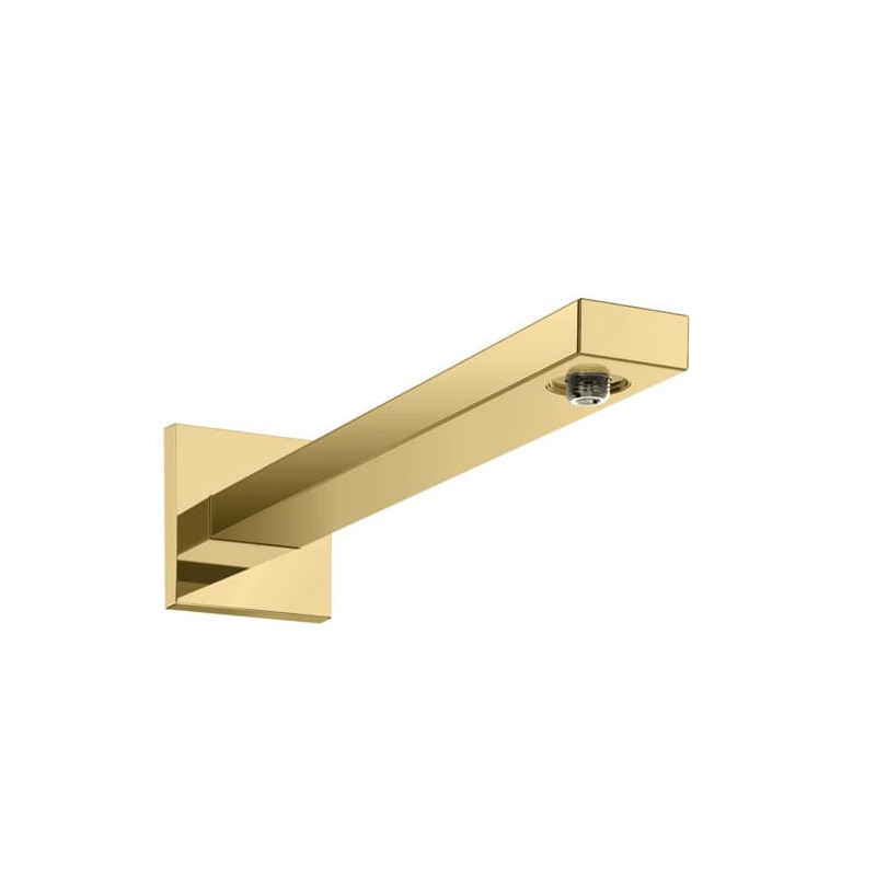 Sprchové rameno Hansgrohe na stěnu leštěný vzhled zlata 27694990