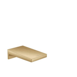 Vanový výtok Hansgrohe Metropol kartáčovaný bronz 32543140
