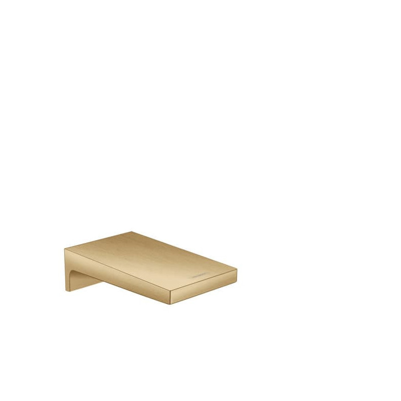 Vanový výtok Hansgrohe Metropol kartáčovaný bronz 32543140