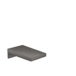 Vanový výtok Hansgrohe Metropol kartáčovaný černý chrom 32543340