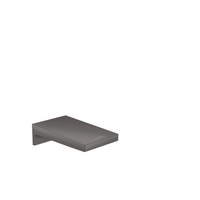 Vanový výtok Hansgrohe Metropol kartáčovaný černý chrom 32543340