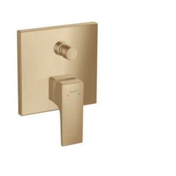 Sprchová a vanová baterie Hansgrohe Metropol bez podomítkového tělesa kartáčovaný bronz 32546140