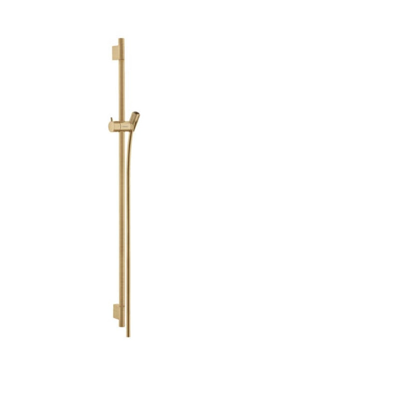 Sprchová tyč Hansgrohe Unica kartáčovaný bronz 28631140