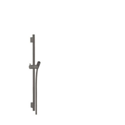 Sprchová tyč Hansgrohe Unica kartáčovaný černý chrom 28632340
