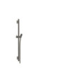 Sprchová tyč Hansgrohe Unica kartáčovaný černý chrom 28632340