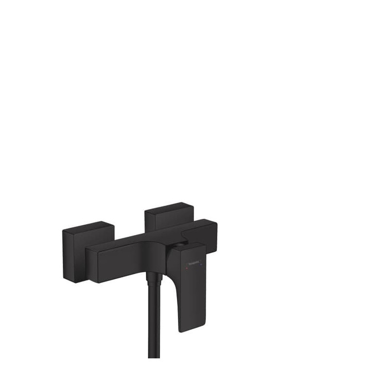 Sprchová baterie Hansgrohe Metropol bez sprchového setu 150 mm matná černá 32560670