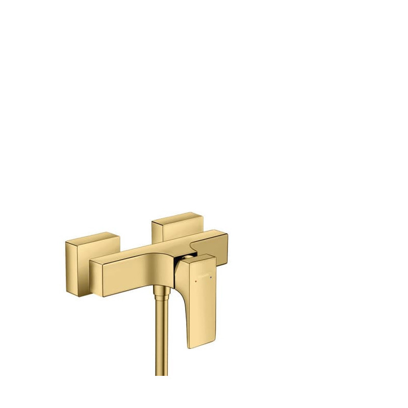 Sprchová baterie Hansgrohe Metropol bez sprchového setu 150 mm leštěný vzhled zlata 32560990