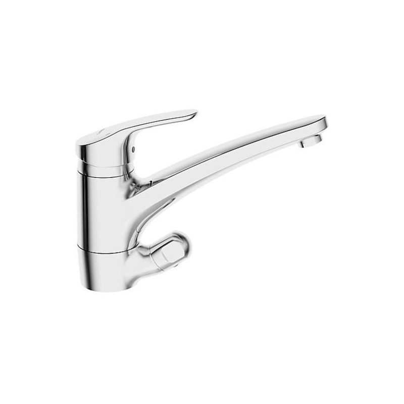 Dřezová baterie Hansa MIX s otočným raménkem chrom 01152283 Dřezová baterie Hansa MIX s otočným raménkem chrom 01152283