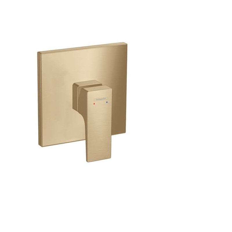 Sprchová baterie Hansgrohe Metropol bez podomítkového tělesa kartáčovaný bronz 32565140