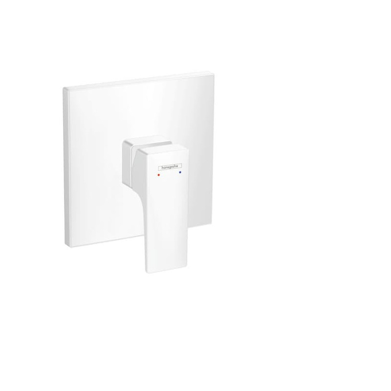 Sprchová baterie Hansgrohe Metropol bez podomítkového tělesa matná bílá 32565700