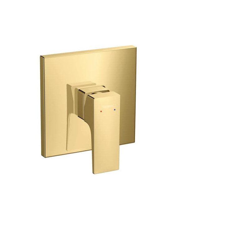 Sprchová baterie Hansgrohe Metropol bez podomítkového tělesa leštěný vzhled zlata 32565990