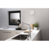 Dávkovač mycího prostředku Hansgrohe nerez 40468800