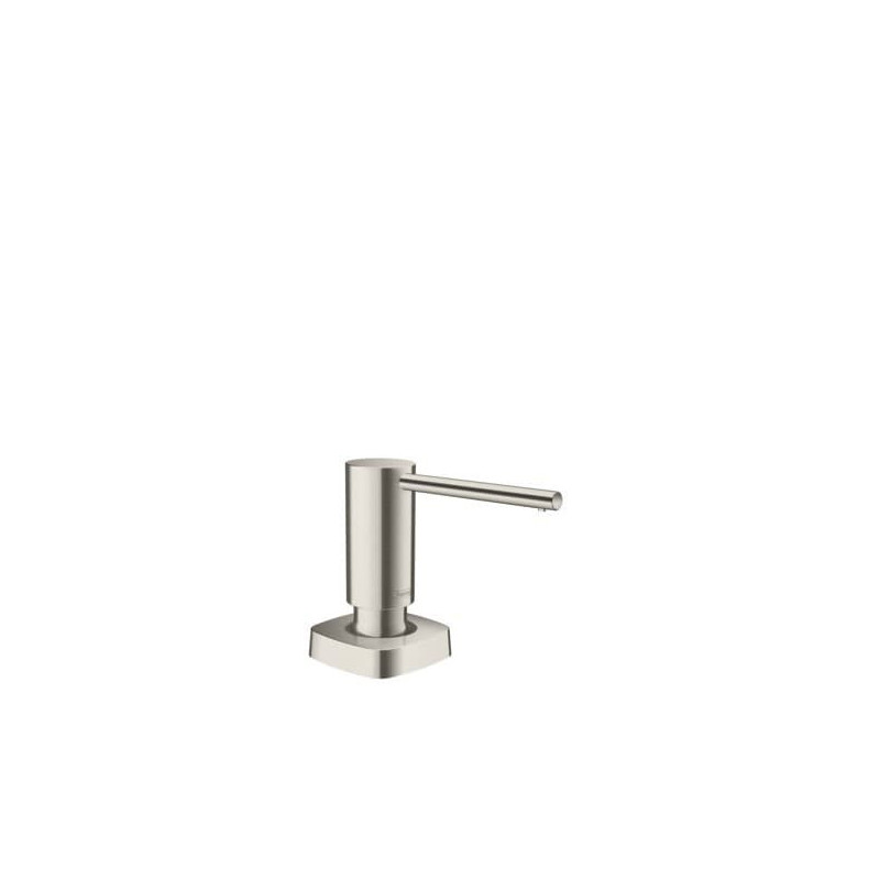 Dávkovač mycího prostředku Hansgrohe nerez 40468800