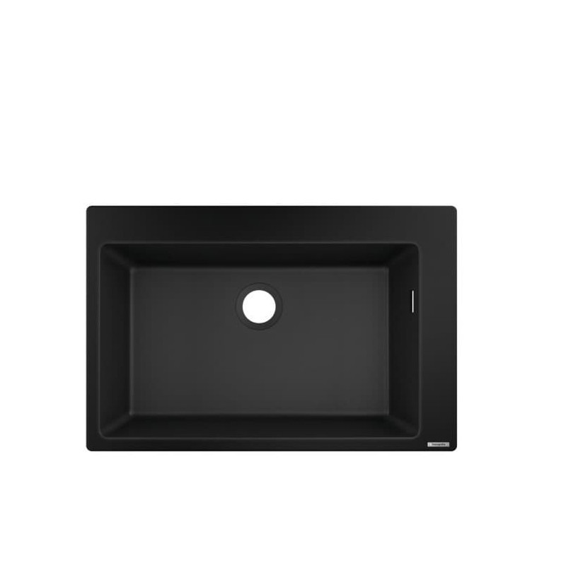 Dřez Hansgrohe S51 grafitová černá 43313170