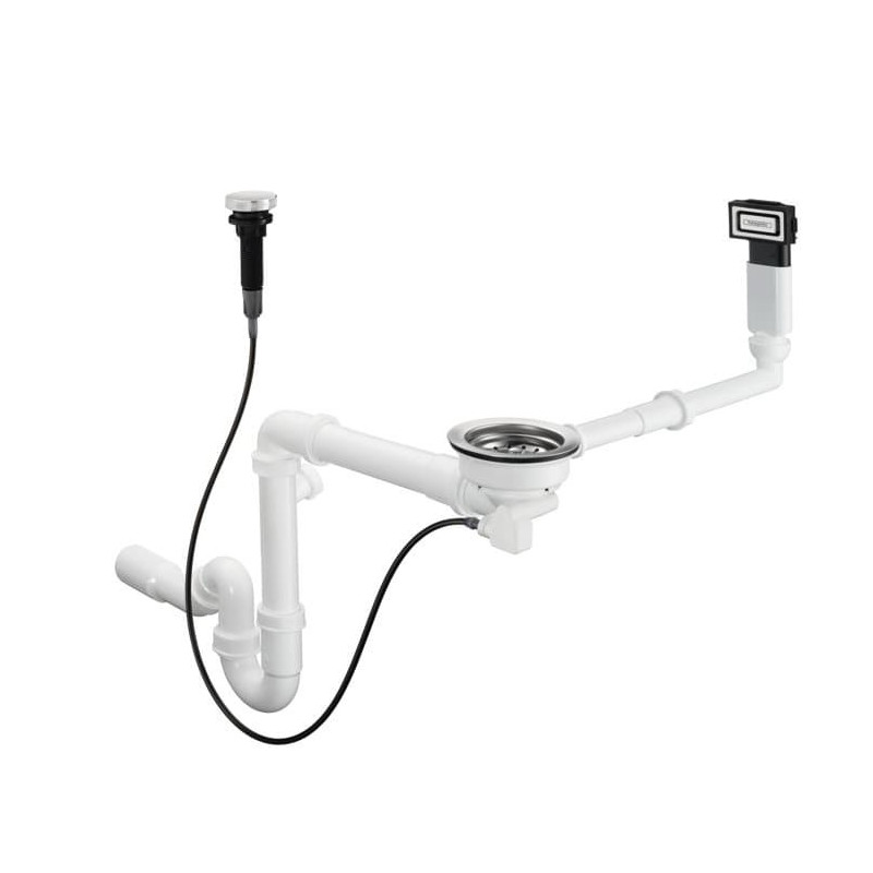 Sifon k dřezu Hansgrohe chrom 43937000