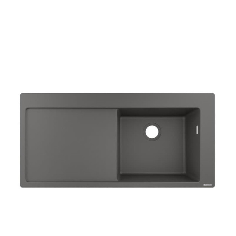 Dřez Hansgrohe S51 kamenná šedá 43314290