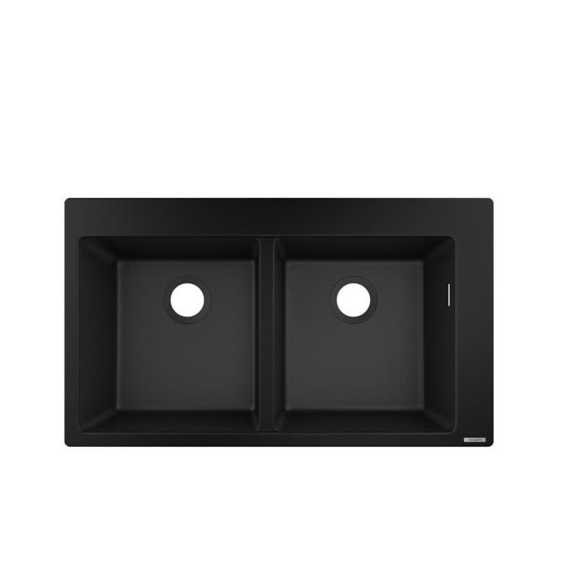 Dřez Hansgrohe S51 grafitová černá 43316170