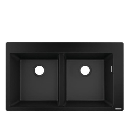 Dřez Hansgrohe S51 grafitová černá 43316170
