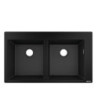 Dřez Hansgrohe S51 grafitová černá 43316170