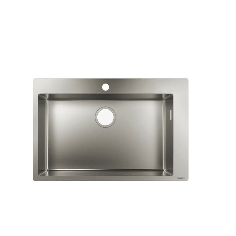 Dřez Hansgrohe S71 nerez 43302800